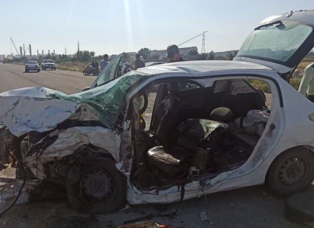 تصادف زنجیره ای در گلستان ۵ مصدوم بر جا گذاشت