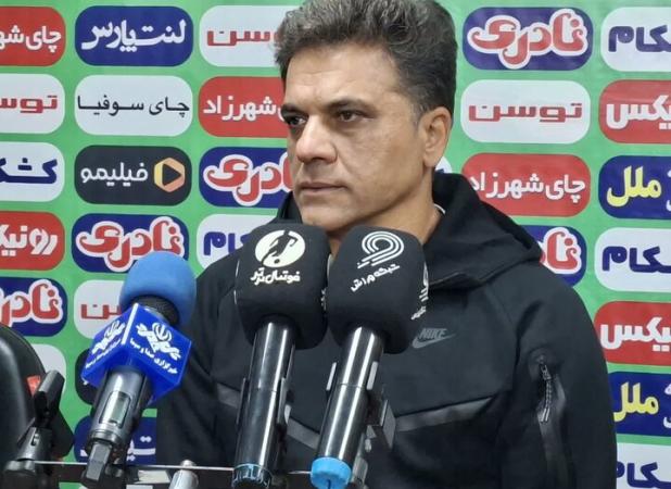 رضایی: شمس آذر شایسته پیروزی برابر تراکتور بود