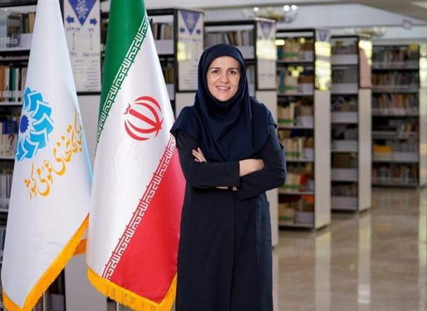 سکینه قاسمپور عضو بخش «سواد و خواندن» ایفلا شد