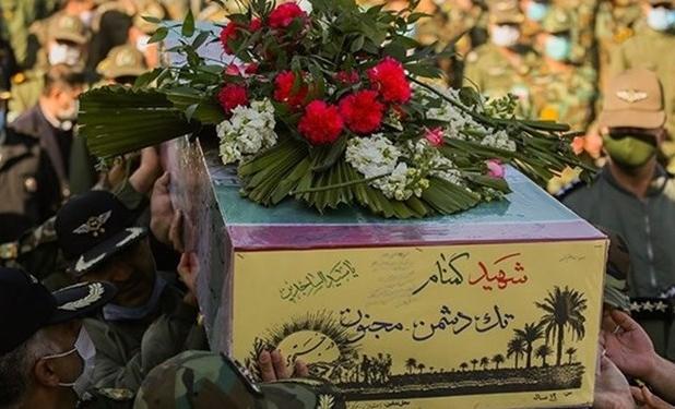 دو شهید گمنام میزبان مردم پردیس در شب قدر