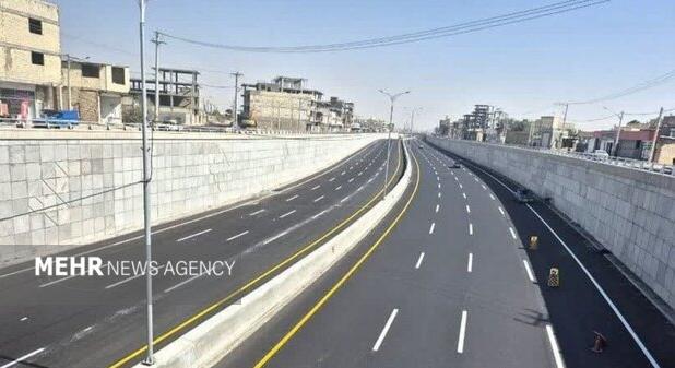 کاهش ۲۷۰ تُنی گازهای گلخانه‌ای با بهره‌برداری هلال ترافیکی شرق اصفهان