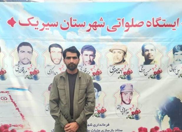 خدمات رسانی موکب «محبان امام خمینی (ره)» سیریک در مرقد امام(ره)