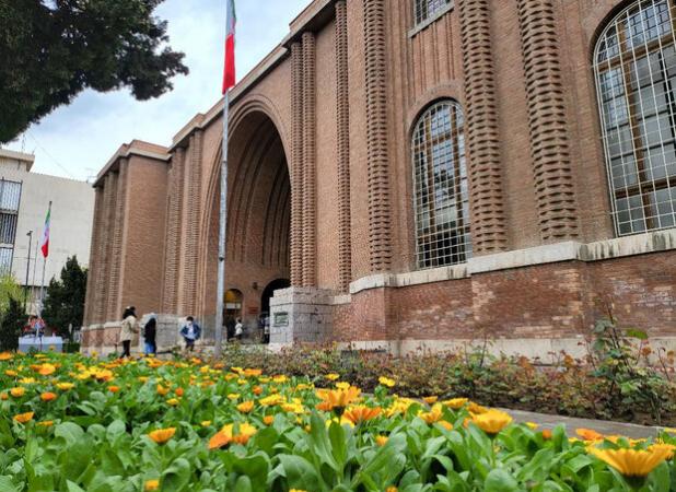 تا ساعت ۲۲ در موزه ملی ایران بمانید