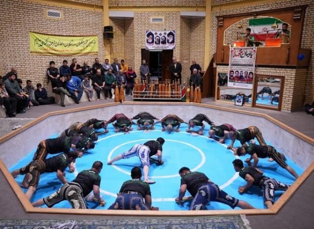 احیای قدیمی ترین زورخانه مرکز مازندران با ورود دستگاه قضایی