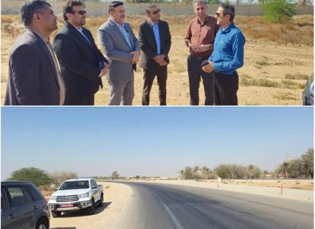 فرماندار دیلم: ایمن‌سازی محور دیلم – گناوه در دستور کار قرار دارد