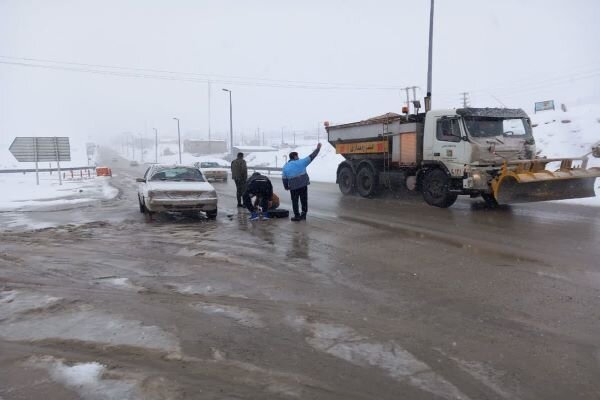 ۱۹ ایستگاه برفروبی در سنندج برپا می‌شود