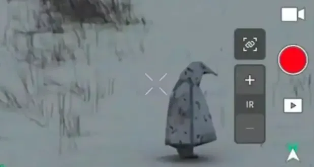 لباس استتار سربازان روسی در خط مقدم خبرساز شد