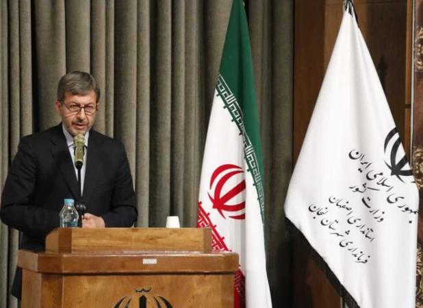 استاد فرشچیان با تلفیق سنت و نوآوری پیام دینی را جهانی کرد