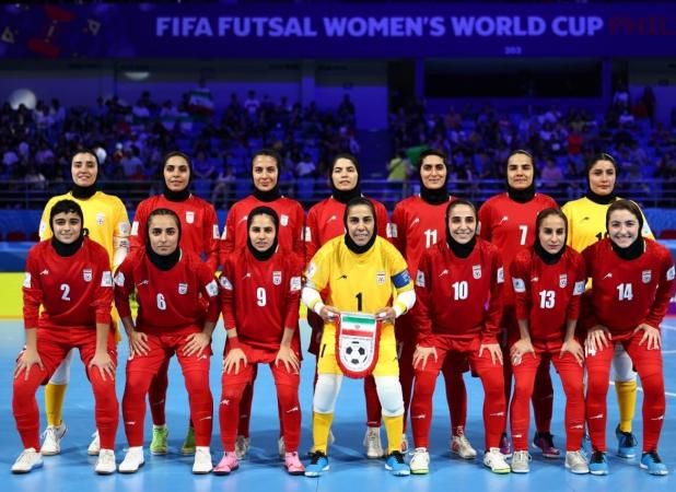 رویاپردازی دختران فوتسال ایران در یک آن پرپر شد