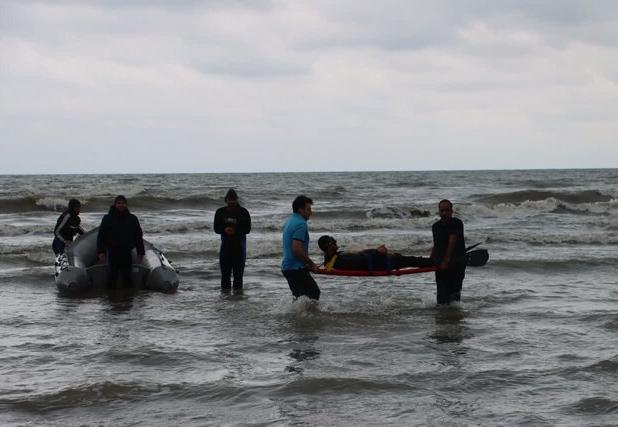 مسابقات مهارتی طب رزم نداجا در رشت برگزار شد 