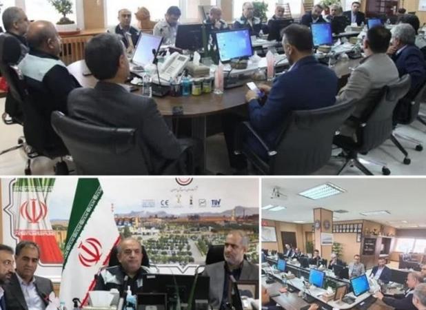 توسعه همکاری ذوب‌آهن اصفهان و سازمان اقتصادی کوثر