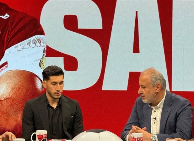 قرارداد صحرایی با پرسپولیس تمدید شد
