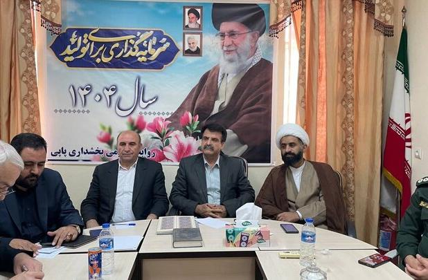 آریایی: بهبود زیرساخت‌های گردشگری و عمرانی پاپی در اولویت است