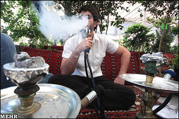 ورود ۳ لیتر مونوکسیدکربن به ریه های فرد قلیانی