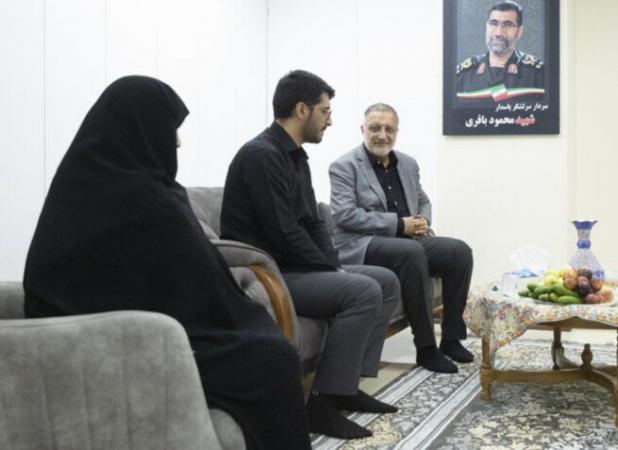 زاکانی: اقتدار ایران مرهون مجاهدت شهدای هوافضاست