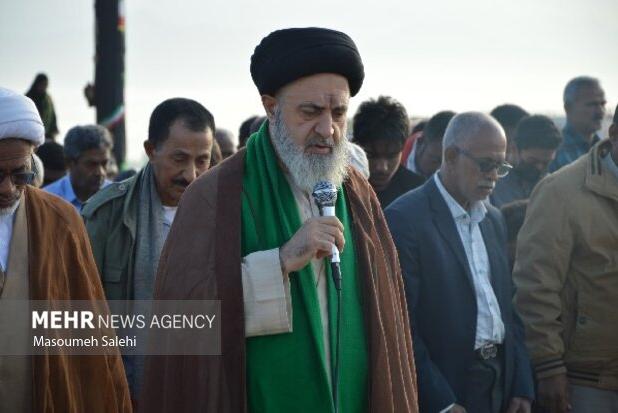 نماز باران در بیکاه رودان برگزار شد