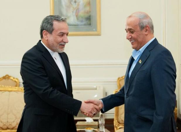 معاون دبیرکل جبهه مردمی برای آزادی فلسطین با عراقچی دیدار کرد