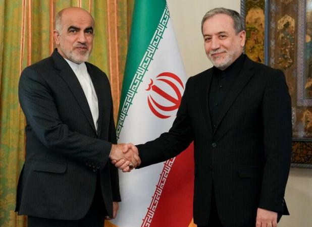 دیدار سفیر جدید ایران در نروژ با عراقچی