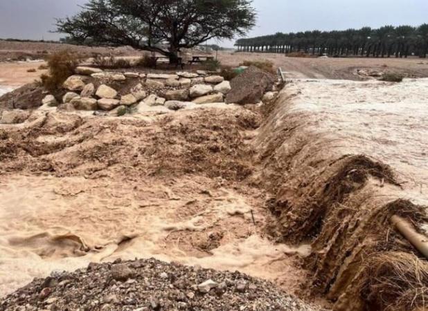 سیل در اراضی اشغالی ایلات را فلج کرد