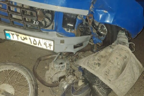 یک کشته در سانحه‌ رانندگی لیردف جاسک