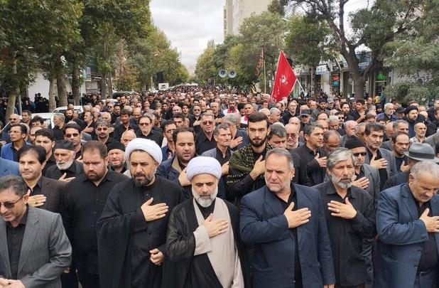 پیاده‌روی جاماندگان اربعین در اردبیل؛ همنوایی دل‌ها از حرم تا حرم