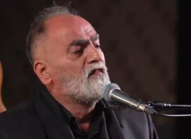 شعرخوانی در محفل عزای فاطمی در حرم مطهر امام رضا(ع)