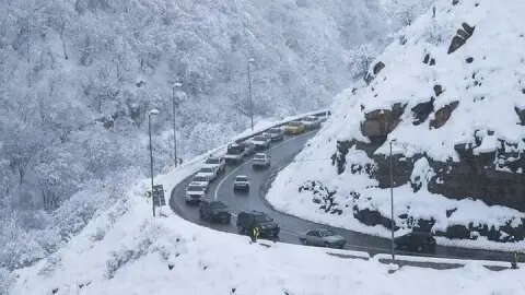 موج بارشی جدید تا اواخر فردا در کردستان فعال است