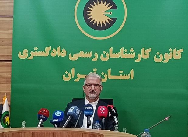 نشست خبری رئیس کانون کارشناسان رسمی دادگستری تهران آغاز شد