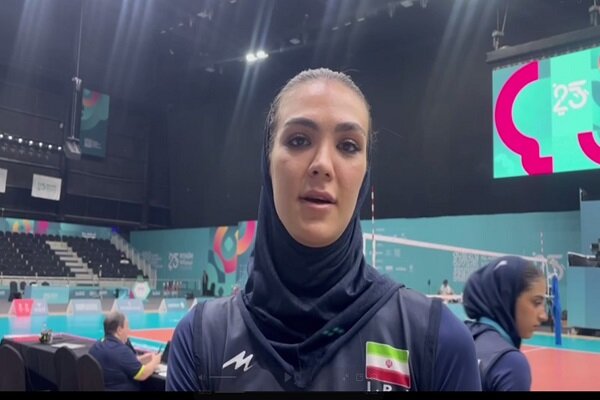 ریحانه کریمی: امیدوارم به مدال برنز برسیم/روی نقاط ضعف باید کار کنیم