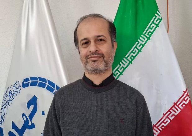 انتصاب سرپرست موسسه آموزش عالی جهاددانشگاهی گیلان