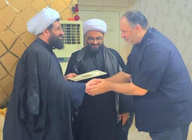 دفتر مقام معظم رهبری از تلاش‌های هیئت خادم الرضا(ع) قم تقدیر کرد
