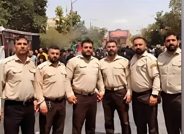 تصویری از ماموران شهرداری قزوین که دستگیر شدند