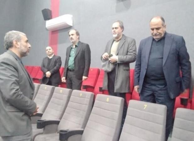 رییس سازمان سینمایی کشور از سینماهای ارومیه بازدید کرد