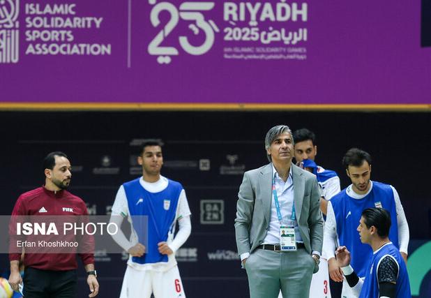 شمسایی: دو فیفادی‌ را از دست دادیم/ خیلی مهم بود که در عربستان قهرمان شویم