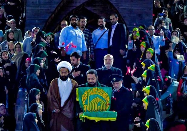 جشن میلاد امام رضا  (ع) در ساری