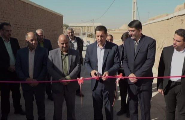 فاز اول محور تاریخی نبی‌اکرم(ص) در شاهدیه به بهره‌برداری رسید