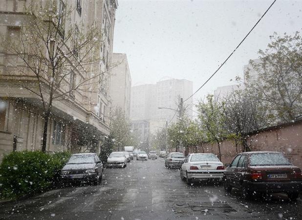 هواشناسی ایران ۱۴۰۱/۱۰/۱۵؛ بارش برف و باران در اکثر مناطق کشور/ هشدار بارش‌های شدید در برخی استان‌ها