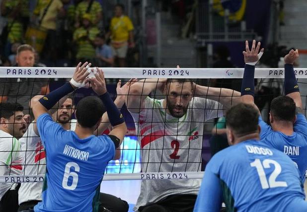 والیبال نشسته ایران صدر رنکینگ جهانی را از دست داد