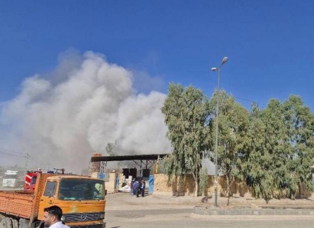 حریق شرکت پالایش نفت ایوانکی؛ عملیات اطفا در حال اجرا است