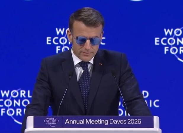 مکرون: آمریکا در صدد مطیع کردن اروپا است!