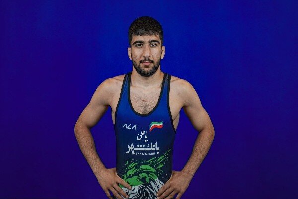 کشتی‌گیر جوان فرنگی‌ ایران به مدال جهانی رسید