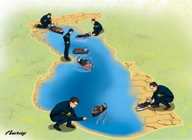 بحران خشکسالی در خزر؛ تنش آبی روسیه با آذربایجان و قزاقستان