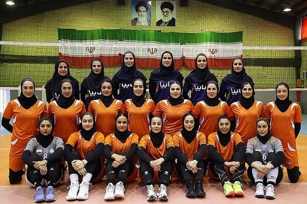 تیم والیبال سایپا بانوان راهی فیلیپین می‌شود