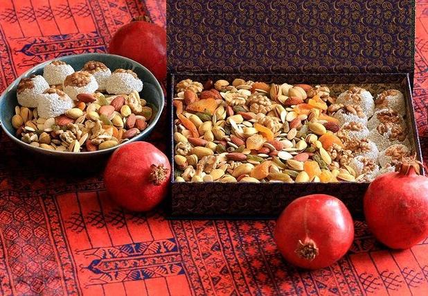 رکود بازار آجیل شب یلدا در بجنورد