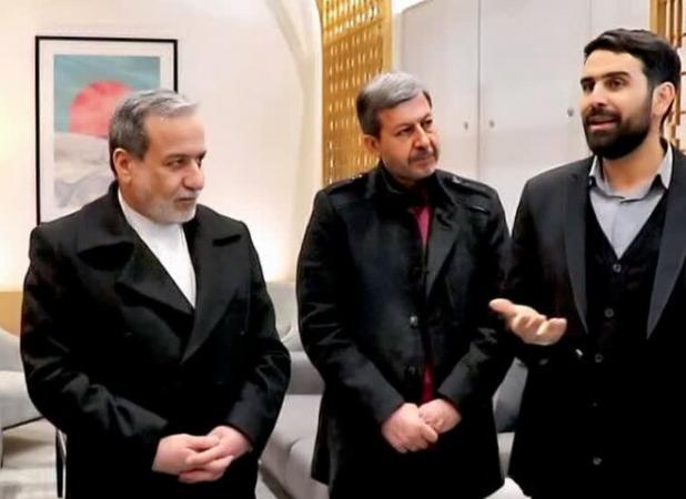 تقدیر وزیر امور خارجه از نیروهای سپاه حفاظت هواپیمایی در اصفهان 