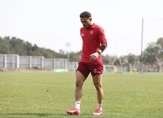 بازگشت چندباره ارونوف به تمرینات پرسپولیس
