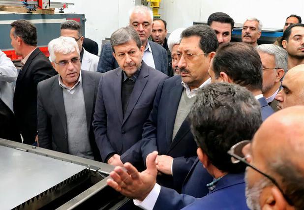 توسعه صنعتی و حمایت از طرح‌های سرمایه‌گذاری در دستور کار قرار گرفت