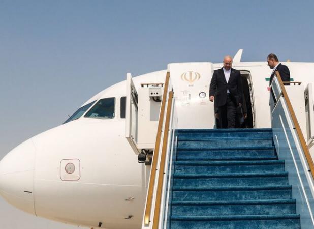 قالیباف وارد اتیوپی شد