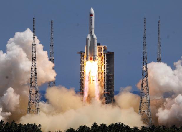 یک مأموریت دیگر و یک موشک سرگردان دیگر؛ چین ماژول جدید ایستگاه فضایی‌اش را پرتاب کرد
