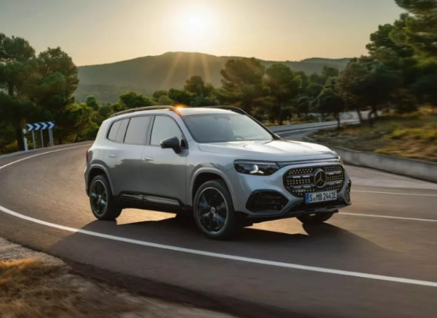 نسل جدید مرسدس‌بنز GLB معرفی شد